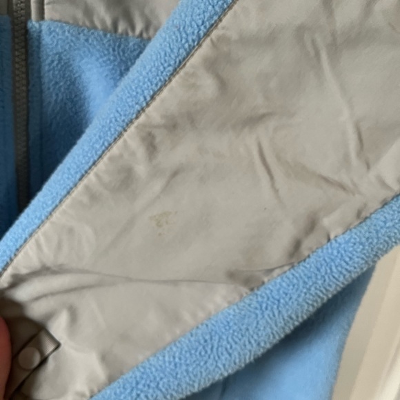 Girls The North Face fleece jacket - Picture 8 of 8